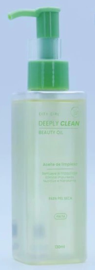 Aceite de limpieza facial palta 130ml City Girl
